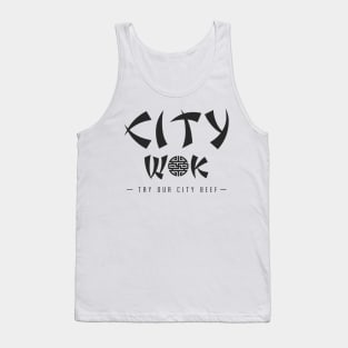 City Wok Tank Top